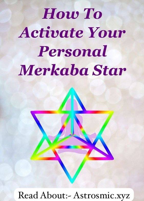 How Active personal Merkaba Star