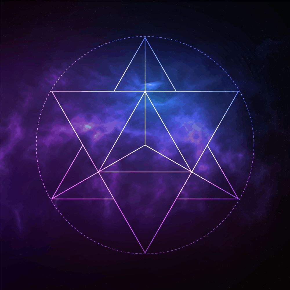 Merkaba Star