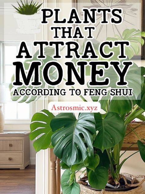 Money Attracting Plants