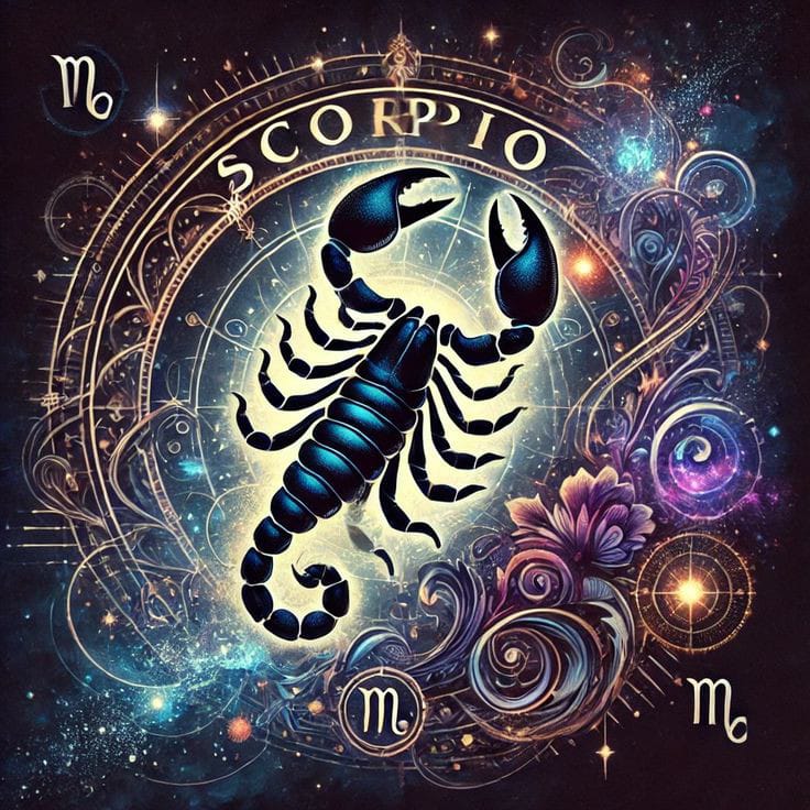 Scorpio Zodiac Sign in image